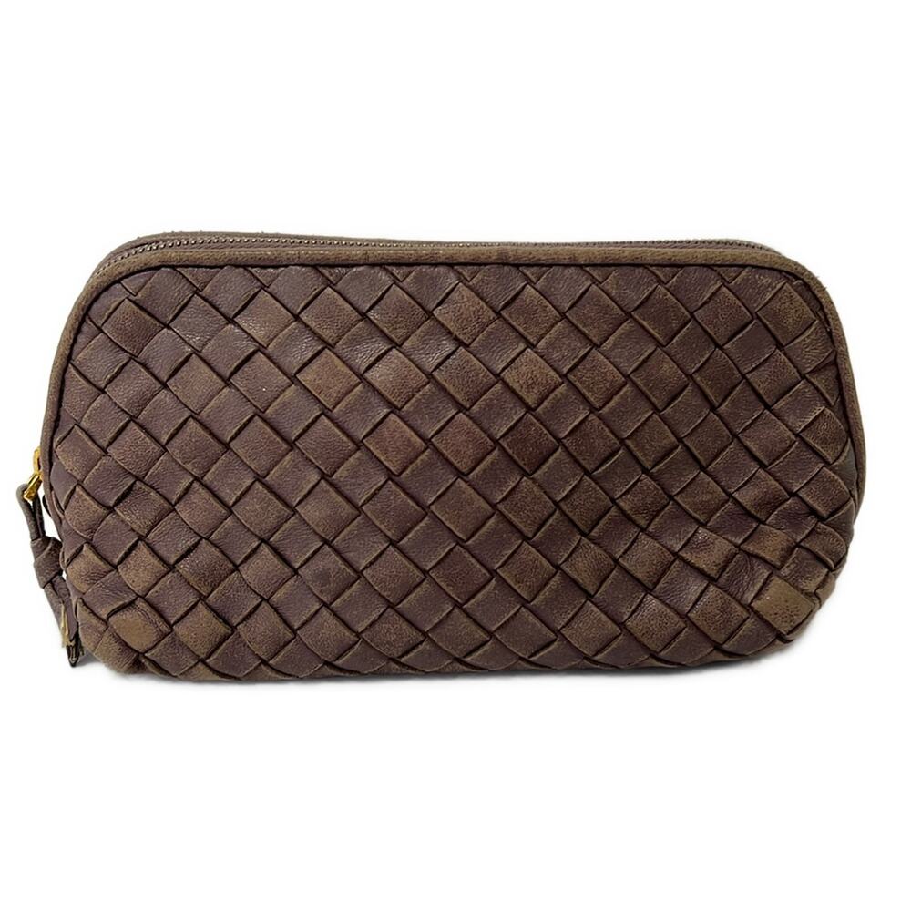 Bottega Veneta Intrecciato Pouch 132534